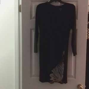 Black wrap dress- Final Price